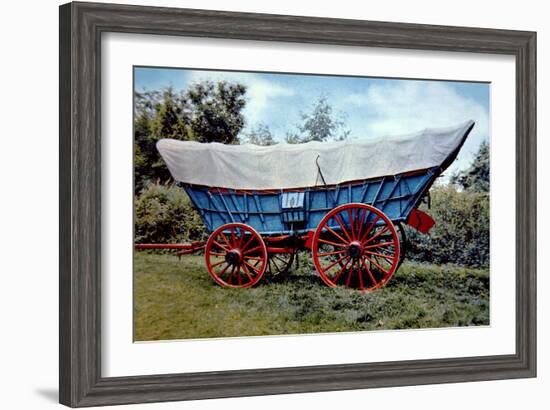 Conestoga Wagon-American School-Framed Giclee Print