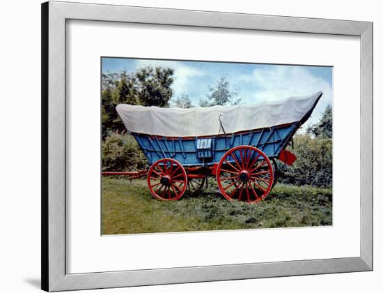 Conestoga Wagon-American School-Framed Giclee Print