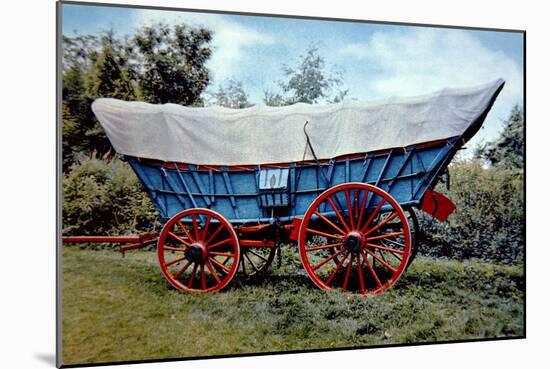 Conestoga Wagon-American School-Mounted Giclee Print