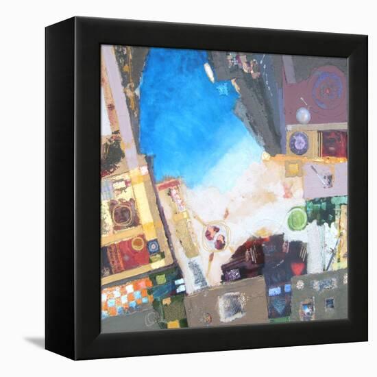 Coney Island, 2014-Martin Decent-Framed Premier Image Canvas