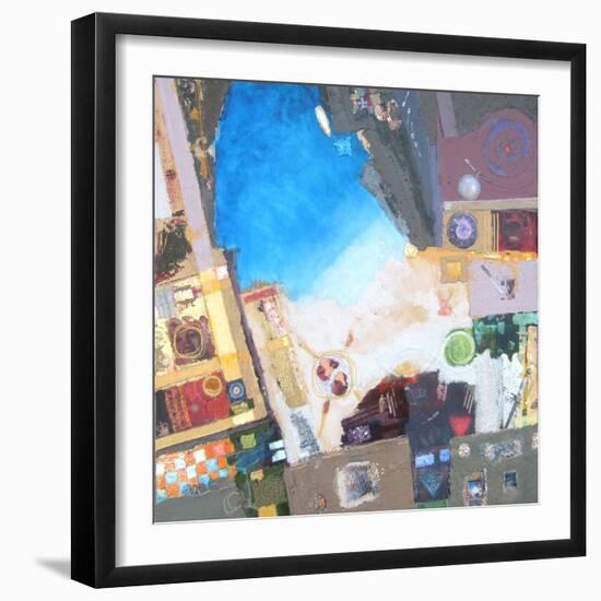 Coney Island, 2014-Martin Decent-Framed Giclee Print