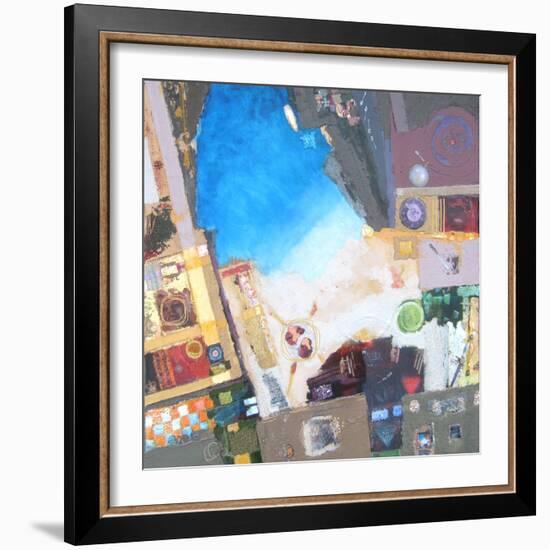 Coney Island, 2014-Martin Decent-Framed Giclee Print