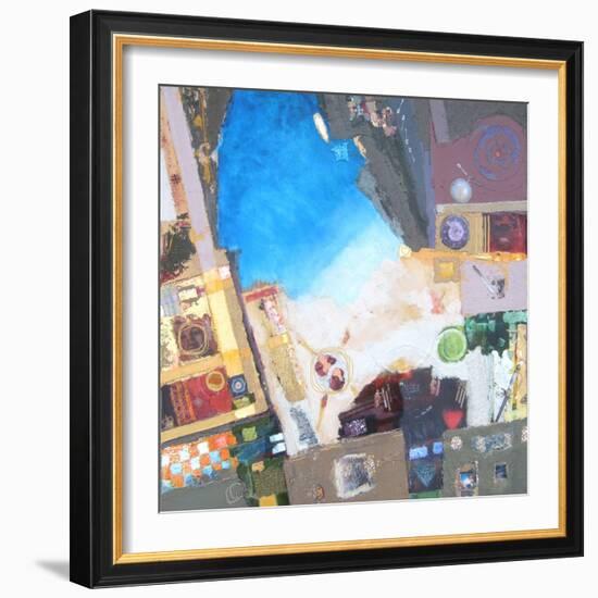 Coney Island, 2014-Martin Decent-Framed Giclee Print