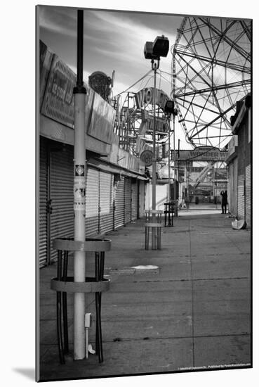 Coney Island Brooklyn-null-Mounted Photo