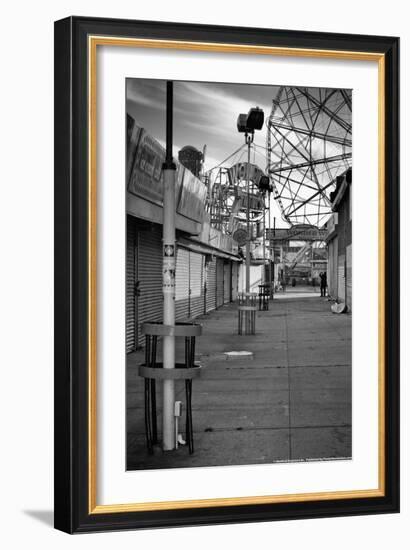 Coney Island Brooklyn-null-Framed Photo