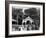 Coney Island, Entrance, Cincinnati, Ohio-null-Framed Photo