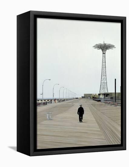 Coney Island I, 1989-Max Ferguson-Framed Premier Image Canvas