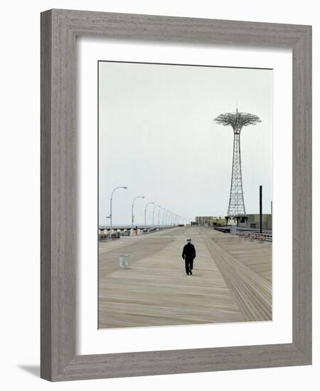 Coney Island I, 1989-Max Ferguson-Framed Giclee Print