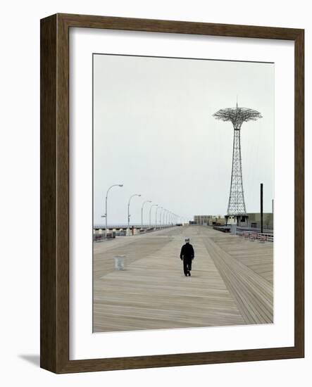 Coney Island I, 1989-Max Ferguson-Framed Giclee Print