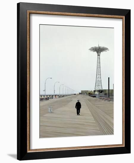 Coney Island I, 1989-Max Ferguson-Framed Giclee Print