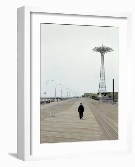 Coney Island I, 1989-Max Ferguson-Framed Giclee Print