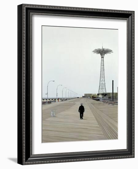 Coney Island I, 1989-Max Ferguson-Framed Giclee Print