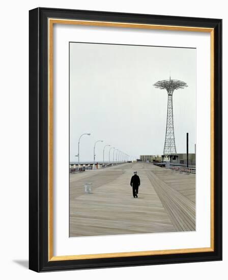 Coney Island I, 1989-Max Ferguson-Framed Giclee Print