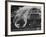 Coney Island on 4th of July-Andreas Feininger-Framed Photographic Print