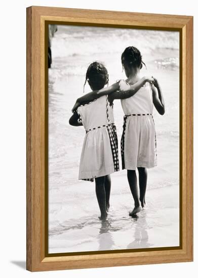 Coney Island Sisters, C.1953-64-Nat Herz-Framed Premier Image Canvas