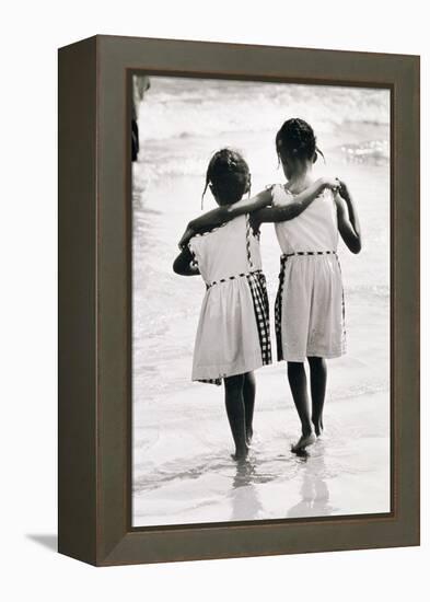 Coney Island Sisters, C.1953-64-Nat Herz-Framed Premier Image Canvas