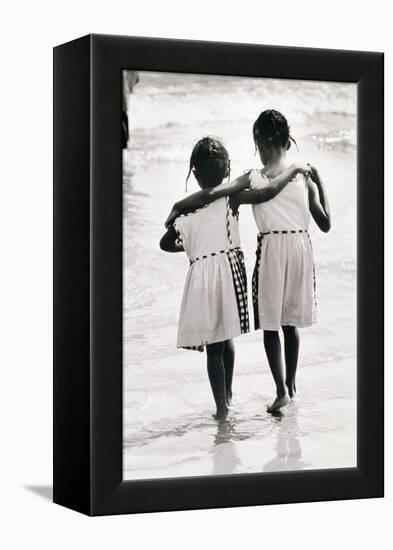 Coney Island Sisters, C.1953-64-Nat Herz-Framed Premier Image Canvas