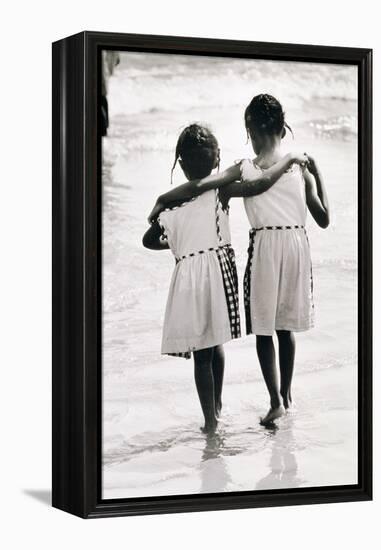 Coney Island Sisters, C.1953-64-Nat Herz-Framed Premier Image Canvas