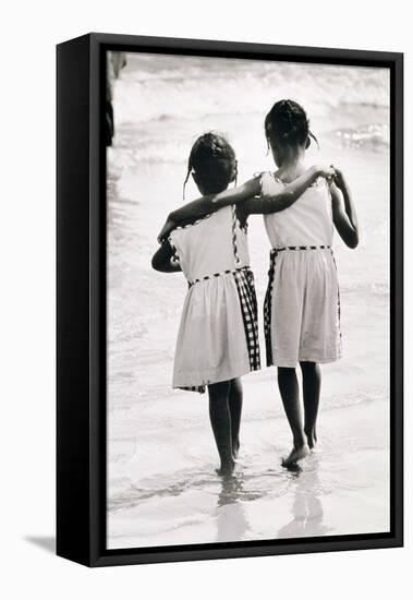 Coney Island Sisters, C.1953-64-Nat Herz-Framed Premier Image Canvas