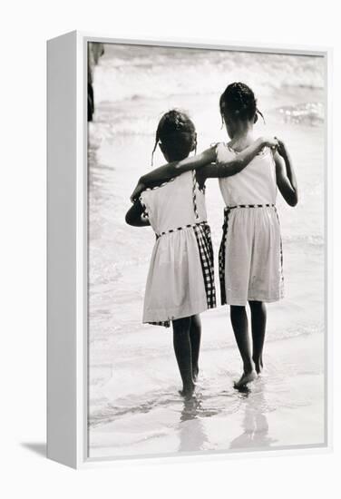 Coney Island Sisters, C.1953-64-Nat Herz-Framed Premier Image Canvas