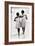 Coney Island Sisters, C.1953-64-Nat Herz-Framed Photographic Print