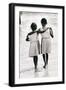 Coney Island Sisters, C.1953-64-Nat Herz-Framed Photographic Print
