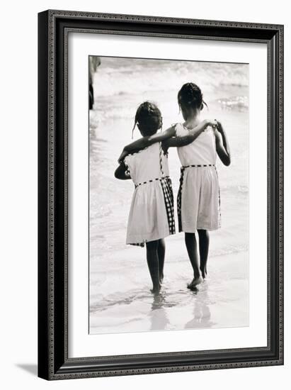 Coney Island Sisters, C.1953-64-Nat Herz-Framed Photographic Print