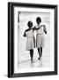 Coney Island Sisters, C.1953-64-Nat Herz-Framed Photographic Print