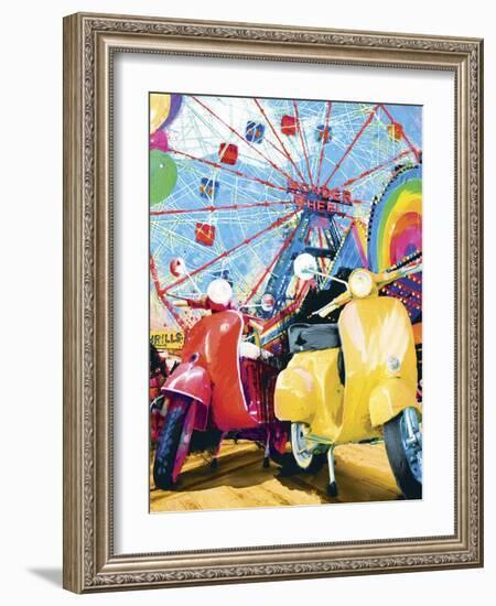 Coney Island Summer-Porter Hastings-Framed Giclee Print