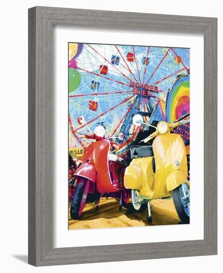 Coney Island Summer-Porter Hastings-Framed Giclee Print