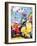 Coney Island Summer-Porter Hastings-Framed Giclee Print