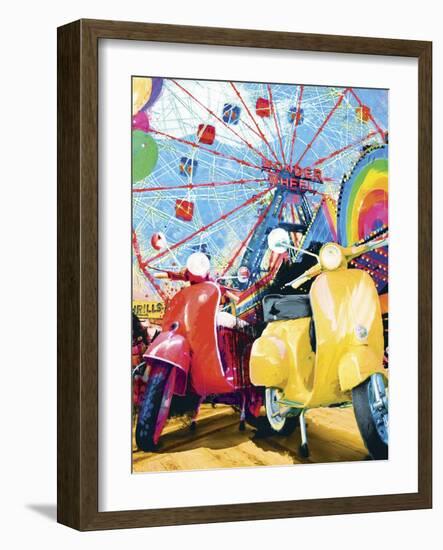 Coney Island Summer-Porter Hastings-Framed Giclee Print