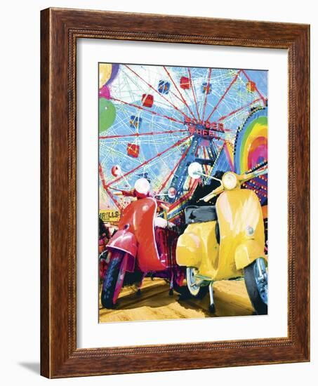 Coney Island Summer-Porter Hastings-Framed Giclee Print