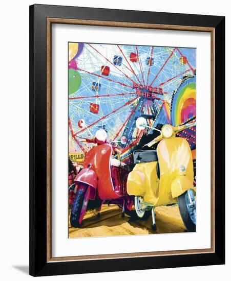 Coney Island Summer-Porter Hastings-Framed Giclee Print