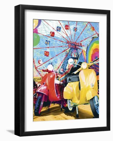 Coney Island Summer-Porter Hastings-Framed Giclee Print