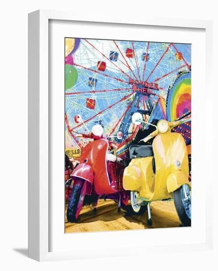 Coney Island Summer-Porter Hastings-Framed Giclee Print