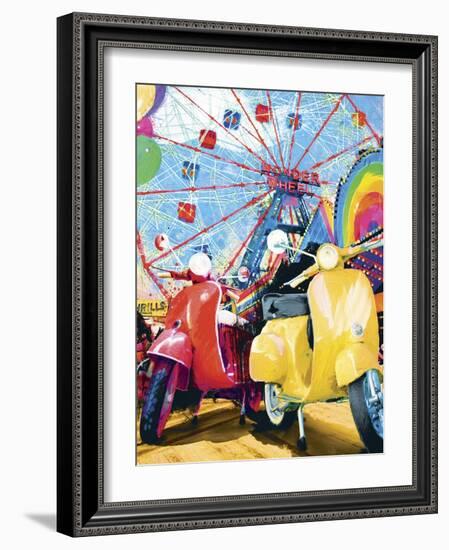 Coney Island Summer-Porter Hastings-Framed Giclee Print