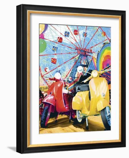 Coney Island Summer-Porter Hastings-Framed Giclee Print