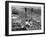 Coney Island View, New York, New York, c.1957-null-Framed Photographic Print