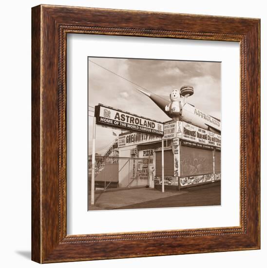 Coney Island-Erin Clark-Framed Art Print