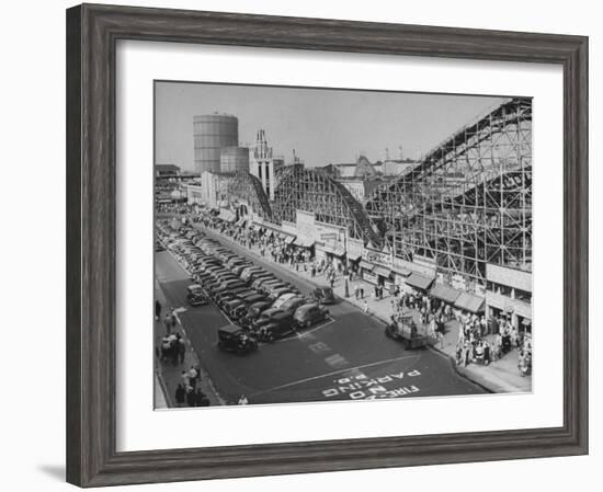 Coney Island-Ralph Morse-Framed Photographic Print