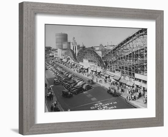 Coney Island-Ralph Morse-Framed Photographic Print