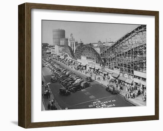 Coney Island-Ralph Morse-Framed Photographic Print