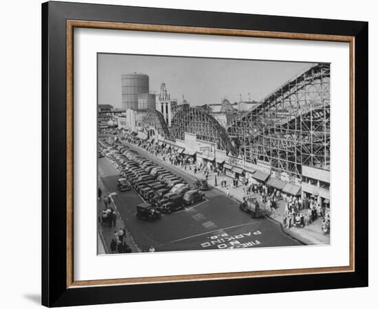 Coney Island-Ralph Morse-Framed Photographic Print