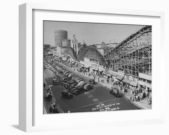 Coney Island-Ralph Morse-Framed Photographic Print