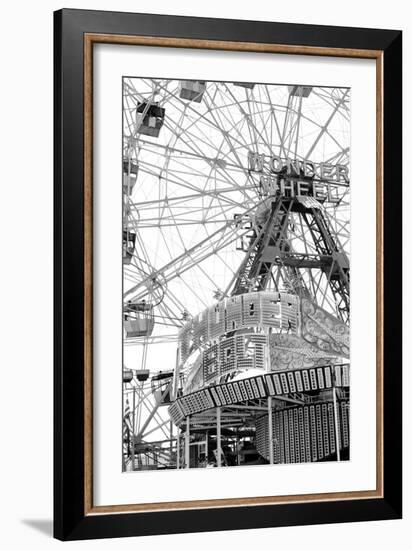 Coney Island-Chris Bliss-Framed Photographic Print