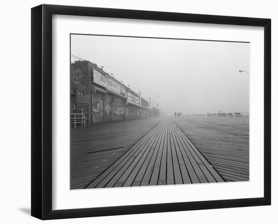 Coney Island-Chris Bliss-Framed Photographic Print