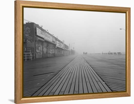 Coney Island-Chris Bliss-Framed Premier Image Canvas