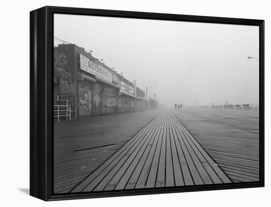 Coney Island-Chris Bliss-Framed Premier Image Canvas