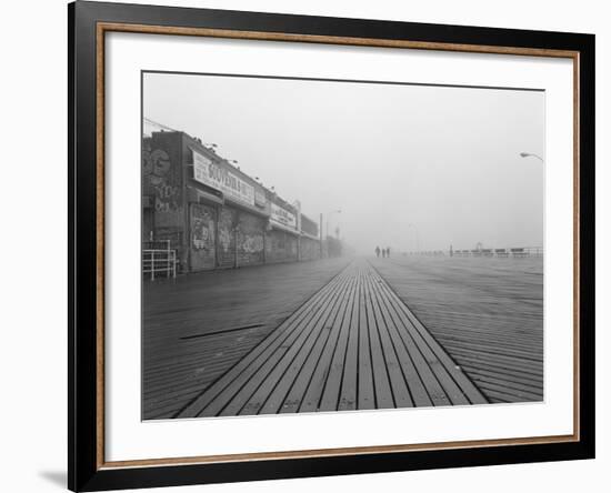 Coney Island-Chris Bliss-Framed Photographic Print